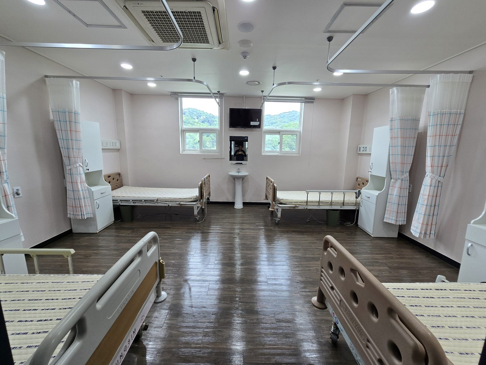 병실 전경